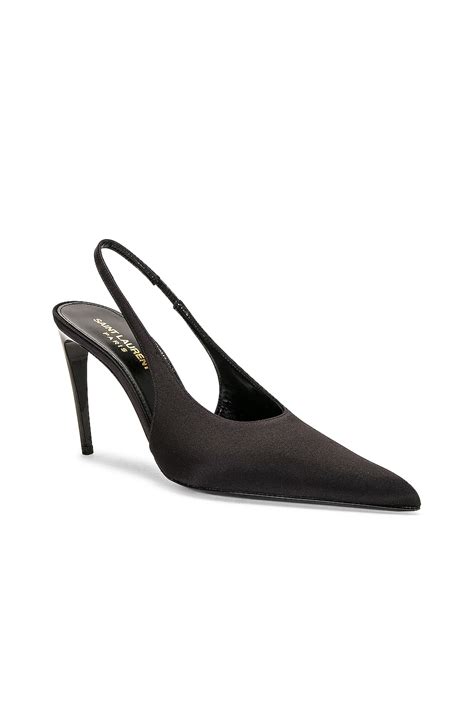 Saint Laurent Kendall 90 Pump in Nero 